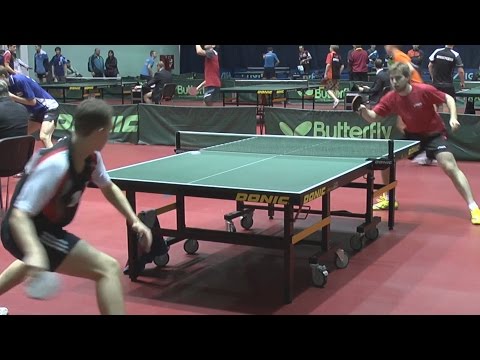 Alexey SHIPOV - Alexey BURDIN Настольный теннис, Table Tennis