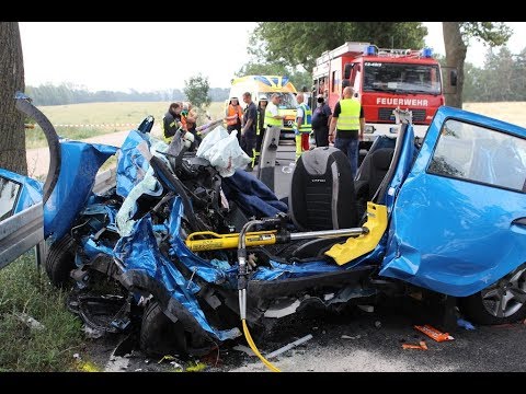 Three dead in accident drama on B96 near Teschendorf / Nassenheide