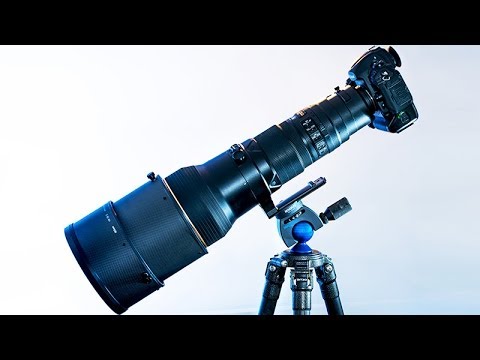 I like working with the Magic Ball, even with big telephoto lenses