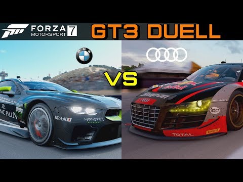 LEISTUNGSINDEX vs Wahre LEISTUNG - FORZA MOTORSPORT 7 GT3 Test & Vergleich (R8 LMS vs M8 GTE)