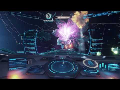 Elite Dangerous: Cyclops solo kill within 10 seconds