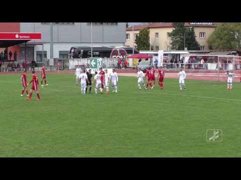 TSV 1860 Rosenheim  - 1.  FC Nuernberg II (Regionalliga Bayern 2016/17, Spieltag 29)
