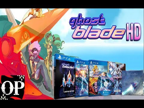 Ghost Blade HD Limited Edition (Unboxing & Gameplay) PS4