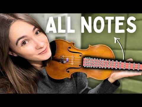 Learn ALL Violin Notes in Under 10 Minutes