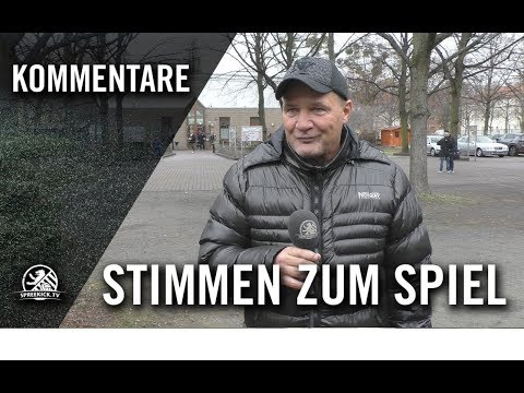 Die Stimme zum Spiel | SD Croatia II - 1.FC Wacker Lankwitz (19. Spieltag, Kreisliga A, Staffel 3)