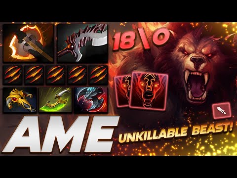 Ame Ursa UNKILLABLE BEAST! 18\0 - Dota 2 Pro Gameplay [Watch & Learn]