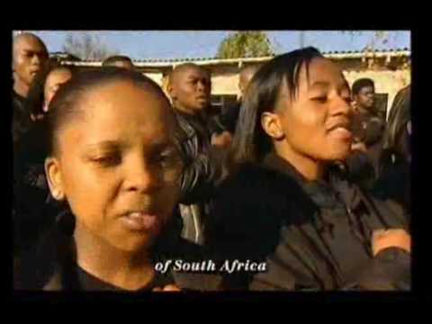 Soweto Gospel Choir - SofP 'Nkosi Sikelel' iAfrika'