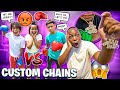 JERRY AND JAKARI HAD A BOXING MATCH I GOT EVERYBODY CUSTOM CHAINS