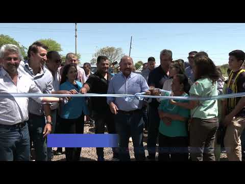 LAGUNA NAINECK: INSFRÁN INAUGURÓ OBRAS DE AMPLIACIÓN DE UN CLUB DEPORTIVO