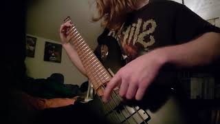 Cannibal Corpse - Dead Human Collection (bass cover)