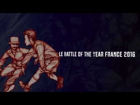 Battle 2vs2 Bgirls BOTY France 2016 - Finale Akness & Kami vs Aby & Peste Ana