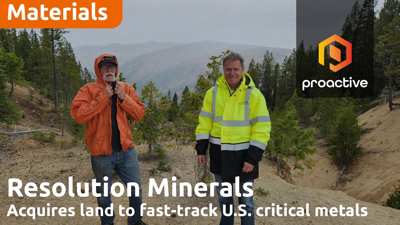 Resolution Minerals secures key land to expand Idaho operations
