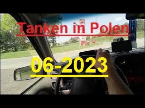 ⛽💲Tanken in Polen 2023 / Spritpreis aktuell  / #benzinpreis #tanken #polen #abzocke