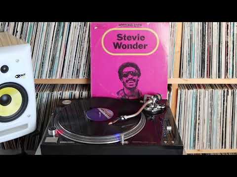 Stevie Wonder - Looking Back (1977) - A6 - Hey Harmonica Man