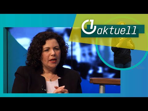 Amira Mohamed Ali und Dennis Bergmann | oeins aktuell | 01.04.2020