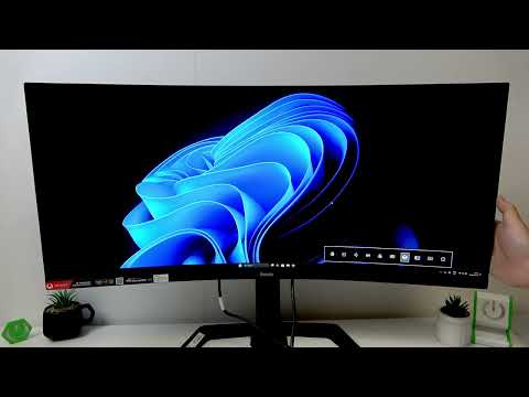 IIYAMA G-Master GB3467WQSU-B5 – How to Change System Language