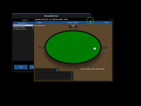 Mavensbot Club Run Ring