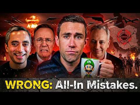 WRONG: All-In Podcast Just made BIG Mistakes on Iran & AI.