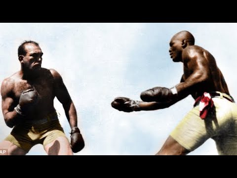 Jack Johnson vs. Jim Jeffries Full Fight Highlights