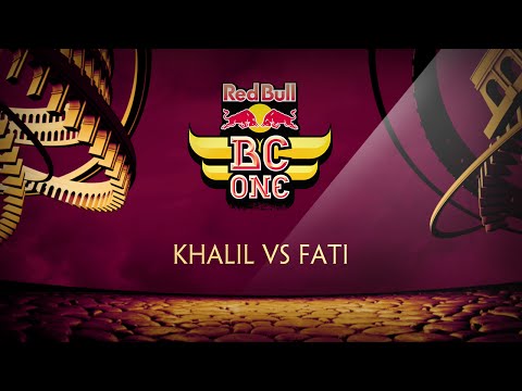Khalil vs Fati - Red Bull BC One France Cypher 2015 by OckeFilms