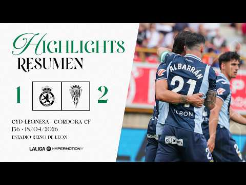 Cultural y Deportiva Leonesa León 1-2 Club de Fú...