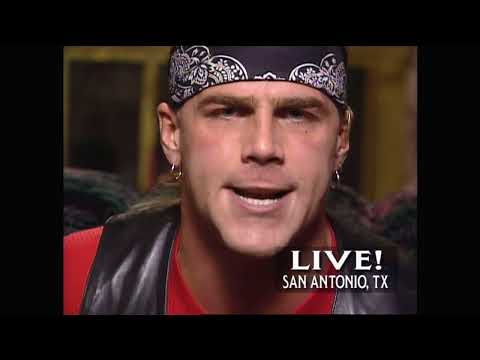 Miserable & Angry! Shawn Michaels rants about losing WWF Championship to Sycho Sid + Sunny Entrance.