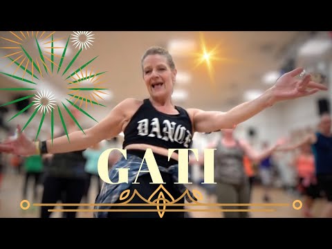 GATI | Nora Istrefi, Claydee & Eli Malaj | Indian style Zumba