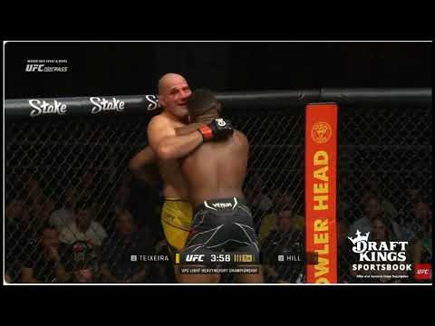 Glover Teixeira vs Jamahal Hill full fight