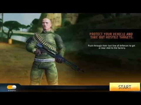 Kill Shot Bravo Region 1 Primary Mission 22 - Protect your vehicle