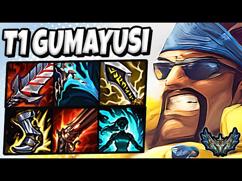 T1 Gumayusi Draven vs Twitch ADC [ Triple Kill ] Korea Challenger Patch 13.4 ✅