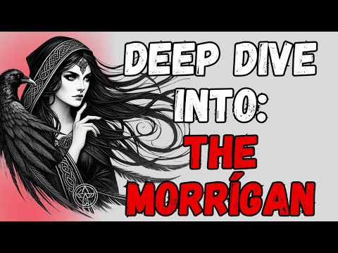 The Morrígan: Goddess of War and Fate | How to Work with Her and Her Symbolism
