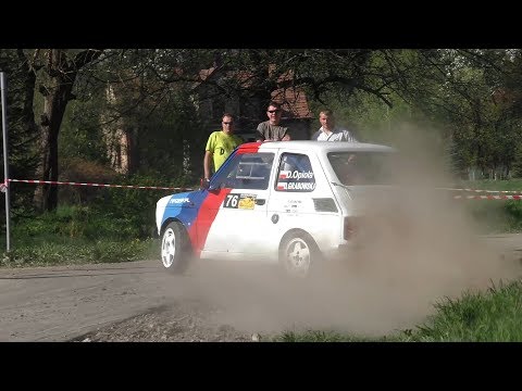 Opioła / Grabowska - Fiat 126p | Łodygowicki Rally Sprint 2018