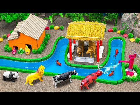 Top the most creative diy miniature Cattle Farm - Farm Diorama and Barnyard Animal