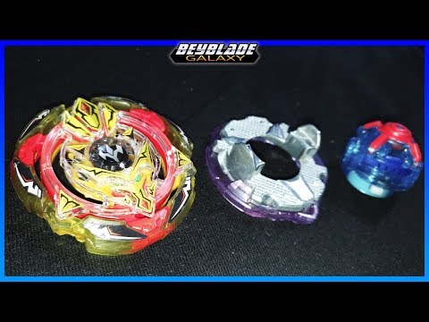 Screw Trident .1H.Ul - Testando combo da Takara Tomy!  - [Beyblade Burst - ベイブレードバースト]