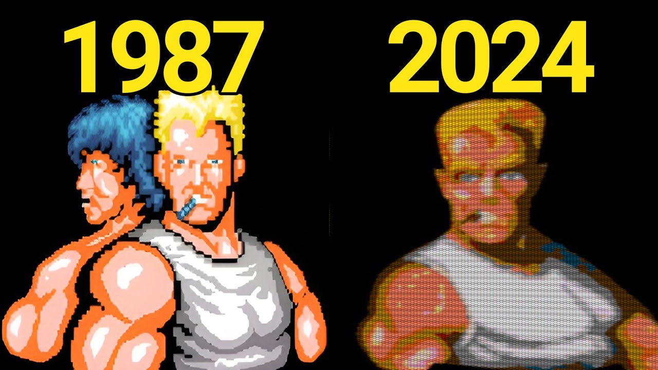 Evolution of Contra Games (1987-2024)