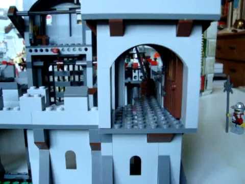 Vidéo LEGO Kingdoms 7946 : Le château du roi
