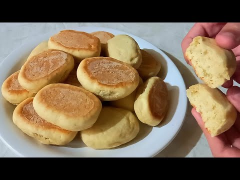 BOLACHA CASEIRA FOFINHA - FÁCIL, RÁPIDA E ECONÔMICA