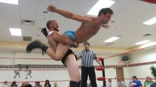 Beyond Wrestling [Preview] Drew Gulak vs. Biff Busick "Swamp Sessions" Technical Scientific Chain