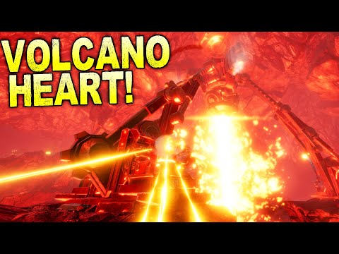 I Drilled into the HEART OF THE VOLCANO! - Volcanoids Gameplay