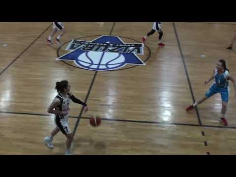 (Kadetkinje) Triglav ŽKLS, 11. kolo / ŽKK Partizan 1953 - OKK Ivanjica (25.01.2020)