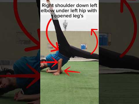 Windmill breakdance tutorial 🤸🌪️. #youtubeshort