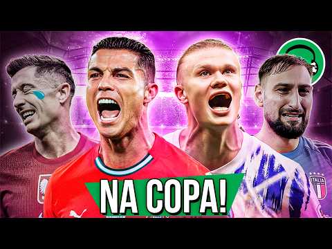 ♫ VAI TER CR7 E HAALAND NA COPA, SIM! | Paródia Cê Acredita - João Neto e Frederico e MC Kevinho