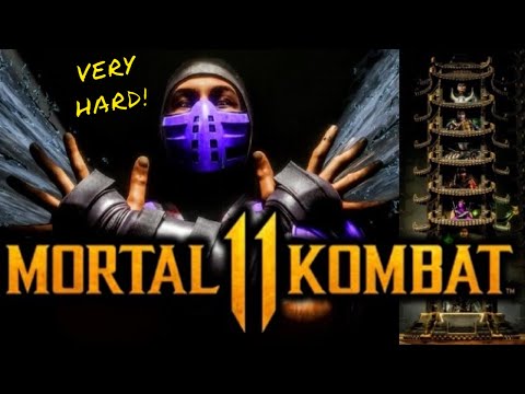 MK11 *RAIN* VERY HARD KLASSIC TOWER GAMEPLAY!! (NO MATCHES LOST)