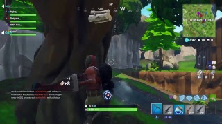 Fortnite　squad