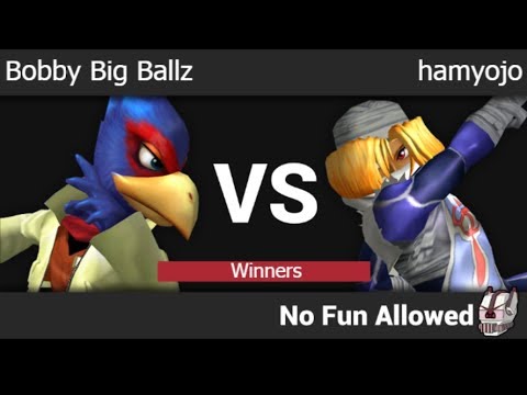 NFA 3 - Bobby Big Ballz (Falco) vs SD | hamyojo (Sheik) Winners - Melee