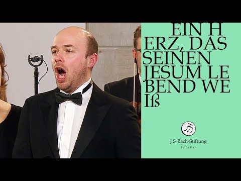 J. S. Bach - Cantata BWV 134 "Ein Herz, das seinen Jesum lebend weiß"  (J. S. Bach Foundation)