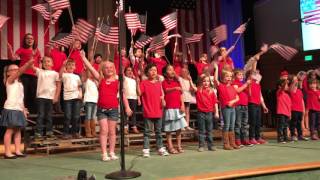 6 &quot;Your a Grand Old Flag&quot; close