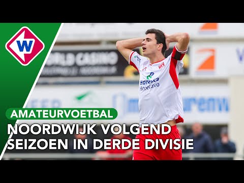 Blijft Noordwijk in de tweede divisie of promoveert Kozakken Boys?