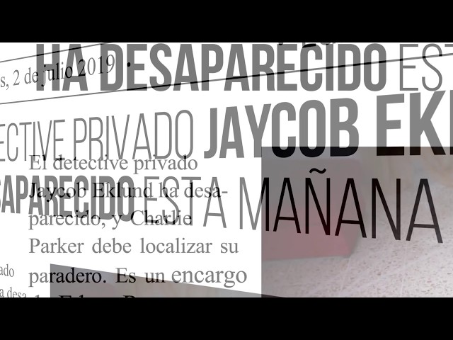 Vídeo relacionado con El frío de la muerte (Detective Charlie Parker nº 16)