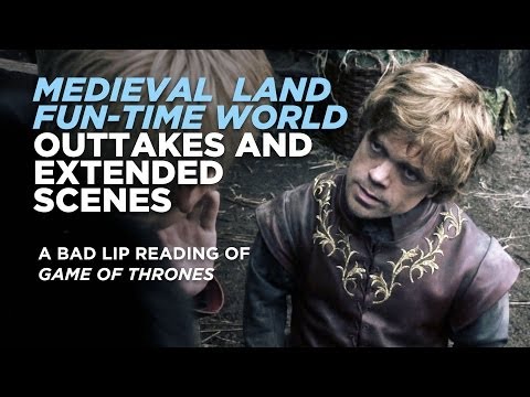 BONUS AND EXTENDED SCENES — "MEDIEVAL LAND FUN-TIME WORLD" Video